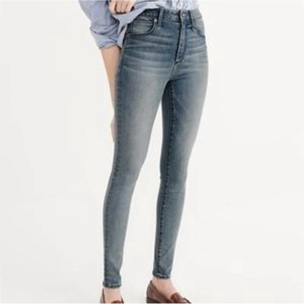 Abercrombie & Fitch Simone High Rise Super Skinny Jeans Size 26S